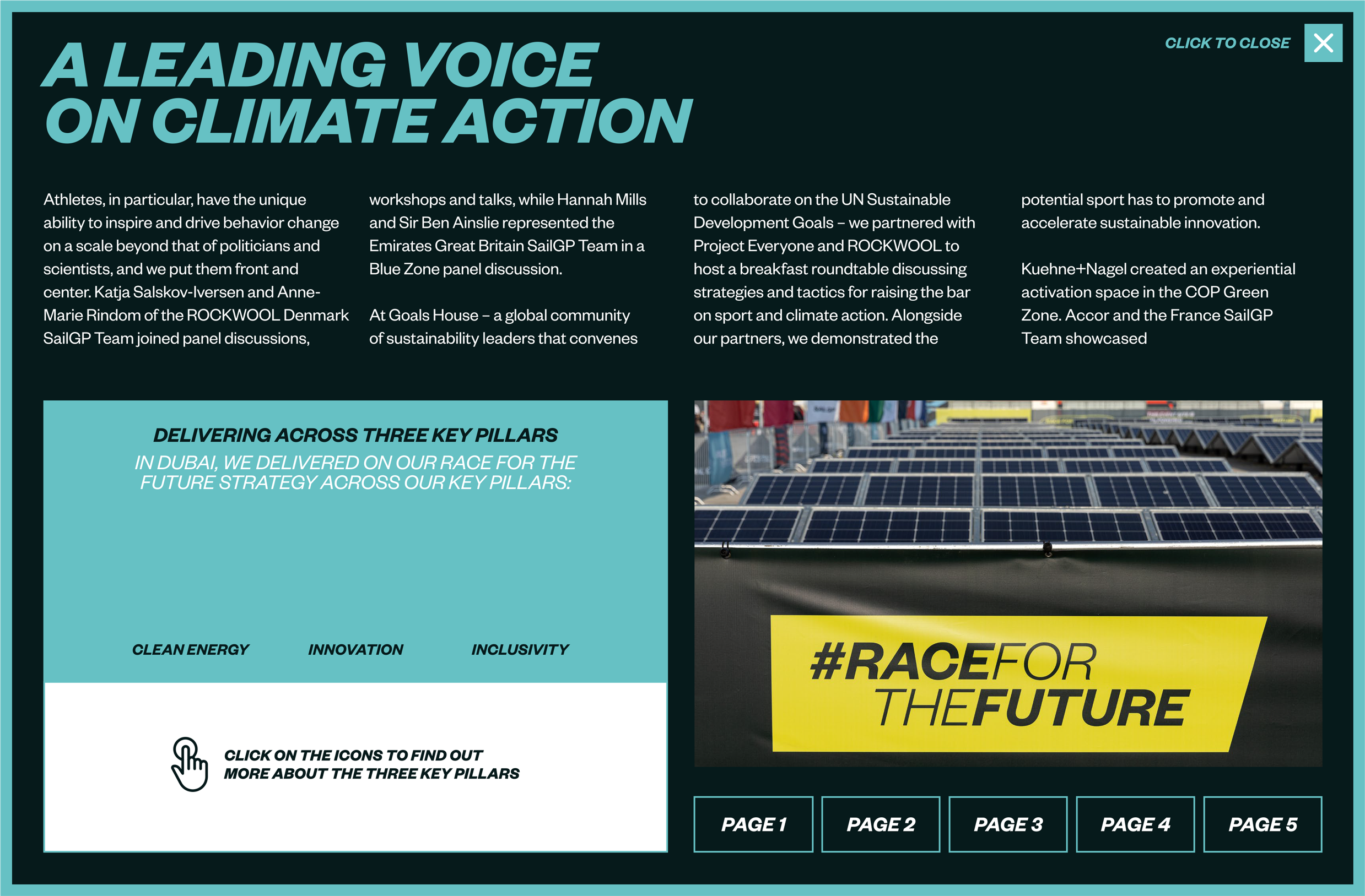 Purpose impact report season 4